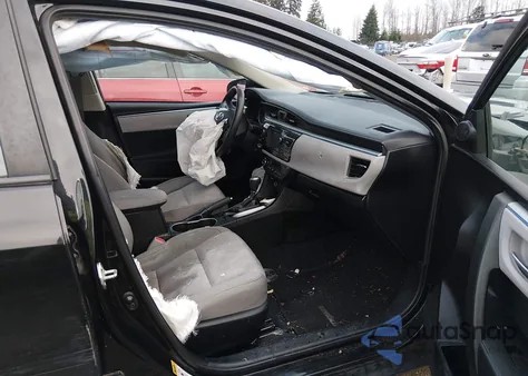 2015 Toyota Corolla Le Plus из США, поврежденный, VIN 5YFBURHE9FP188159